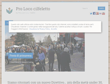 Tablet Screenshot of cilfeletto.com